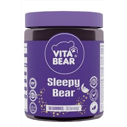 Vita Bear Sleepy Bear Uyku Düzenleyici Vitamin 60 Adet SH.VB.SL.B.60