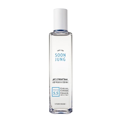 ETUDE HOUSE Soon Jung 5.5 Toner Успокаивающий тонер для лица 200мл