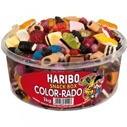 Haribo жевательные конфеты 1 кг