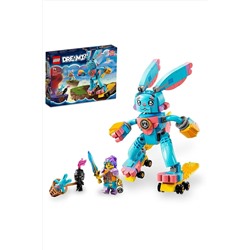 LEGO ® DREAMZzz™ Izzie ve Tavşan Bunchu 71453 - 7 Yaş ve Üzeri Oyuncak Yapım Seti (259 Parça)