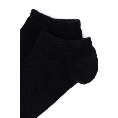 Kadın Siyah 2'li Çorap