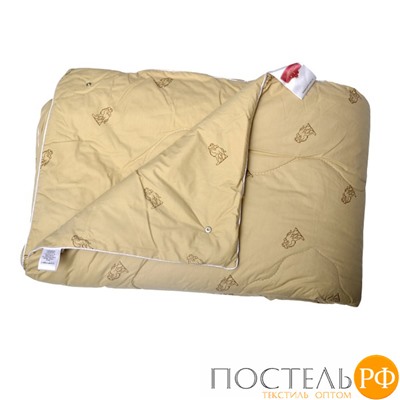 124 Одеяло Premium Soft "4 сезона" Camel Wool (верблюжья шерсть) Евро 1 (200х220)