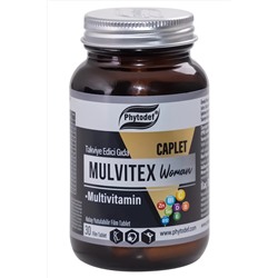 Phytodef Mulvitex Multivitamin Woman - 30 Tablet PHYTDFCLLGNTBLT-90