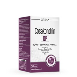 Orzax Cosakondrin OP 30 tablet Для здоровья костей и зубов