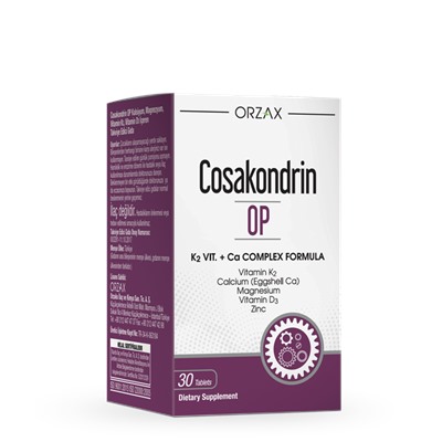 Orzax Cosakondrin OP 30 tablet Для здоровья костей и зубов