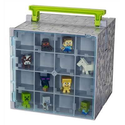 AMAZON Minecraft Mini Figure Collector Case