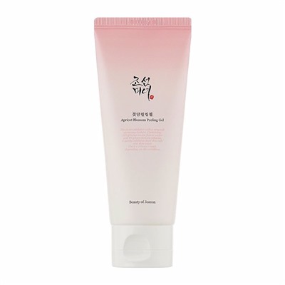 BEAUTY OF JOSEON APRICOT BLOSSOM PEELING GEL (100ml), Пилинг гель с абрикосом (100мл)