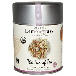 The Tao of Tea, Органический, травяной чай, лемонграсс, 3,0 унции (85 гр)