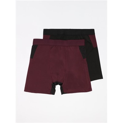 PACK OF 2 PAIRS OF SPORTS BOXERS.