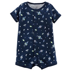 Space Snap-Up Romper