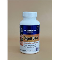 Ферменты Digest Basic 180 capsules ENZYMEDICA