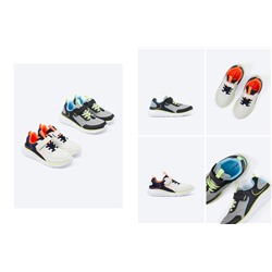 PACK OR 2 TECHNICAL SNEAKERS