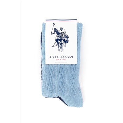 Kız Çocuk Mavi Çorap