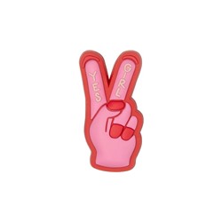 Yes Girl Peace Sign