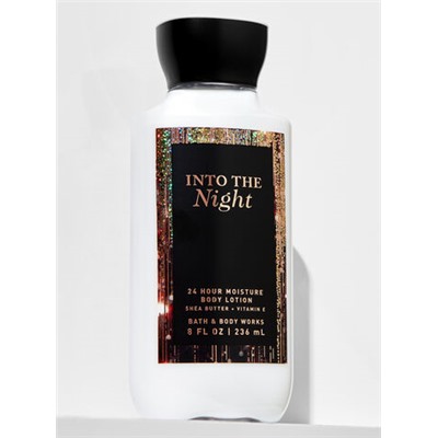 Into the Night


Super Smooth Body Lotion