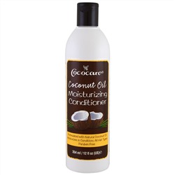 Cococare, Coconut Oil Moisturizing Conditioner, 12 fl oz (354 ml)