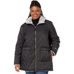 Free Country Plus Size Chalet Cire Reversible Jacket