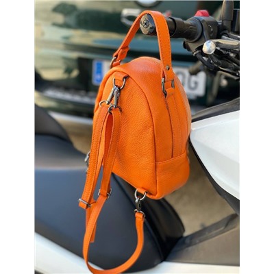 AB.Z · Pelle · mochila 421 (650) NARANJA