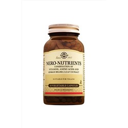 Solgar Nero Nutrients 30 Adet slg033984018358