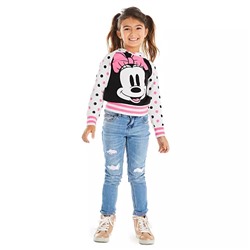 Minnie Mouse Pullover Hoodie for Girls