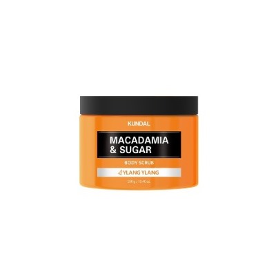 Macadamia & Sugar Body Scrub_Ylang Ylang Скраб для тела на основе макадамии и сахара