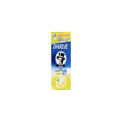 Набор зубных паст Lemon Mint Darlie 2*140 гр / Darlie All Shiny White Lemon Mint Fluoride 2*140 g