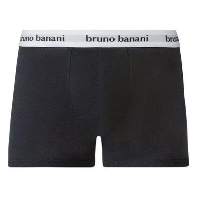 Bruno Banani 2 Herren Boxer, mit Baumwolle