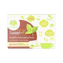 Сахарозаменитель на основе стевии Greensweet от Sweet F 45 гр / Sweet F Greensweet Stevia 45g