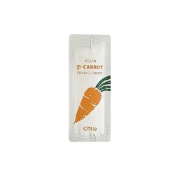[Sample] Vegan Beta-Carrot Foam Cleanser (10ea) Очищающая веган-пенка на основе органической моркови