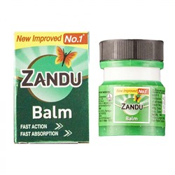 ZANDU Balm Бальзам для тела обезболивающий, заживляющий 8мл