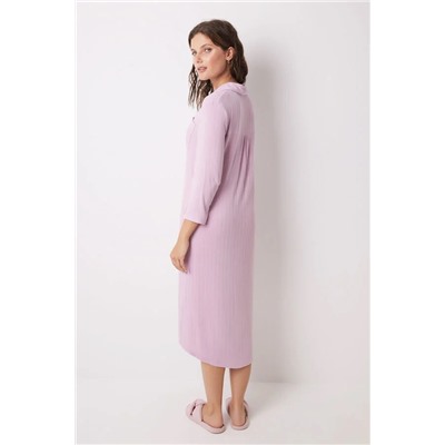 Camisón midi soft touch rosa