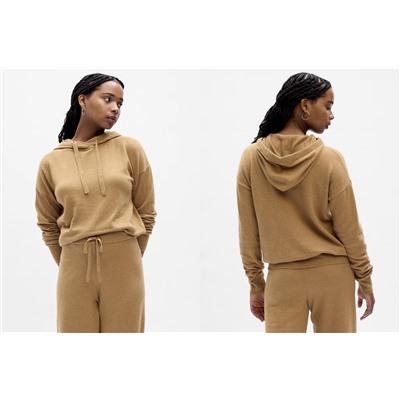 CashSoft Relaxed Hoodie Sweater