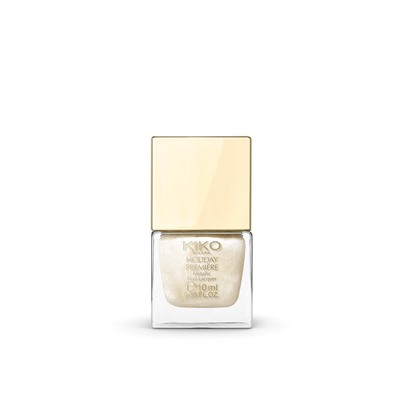 holiday première metallic nail lacquer