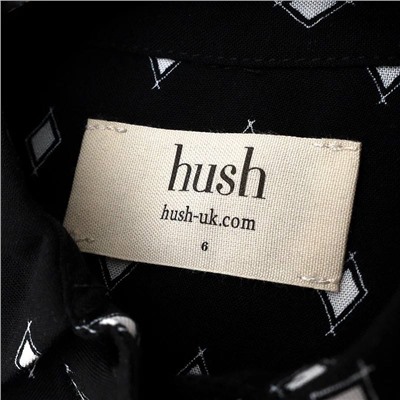 Hus*h ♥️ платье в длине maxi, британский уличный стиль. Тонкая и прохладная вискозная ткань, не просвечивает✔️ цена на оф сайте 99 фунтов  начало продаж 16.05 в 5:00⚡️