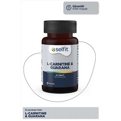 Selfit L-carnitine & Guarana 30 Tablet 15011232001