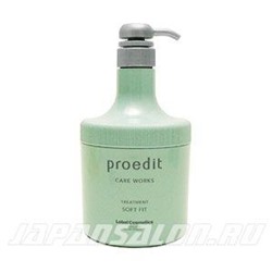 Lebel Proedit Soft Fit Маска для сухих и жестких волос  600 мл