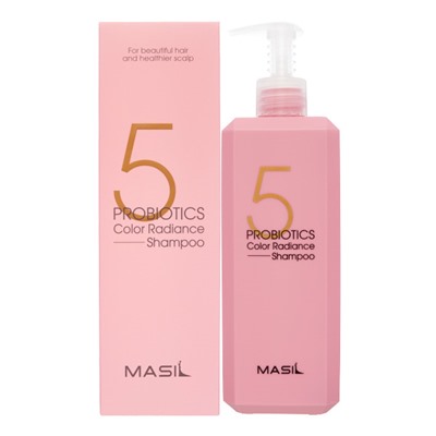 MASIL 5 PROBIOTICS COLOR RADIANCE SHAMPOO Шампунь для окрашенных волос с защитой цвета 500мл