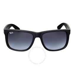 RAY-BAN  Justin Classic Grey Gradient Rectangular Men's Sunglasses