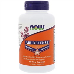 Now Foods, Air Defense Healthy Immune with Paractin, 90 Veg Capsules