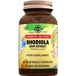 Solgar Rhodiola Root Extract 60 Kapsül (rodiola Radiola Rhadiola) hizligelgicomrakamp5