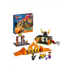 LEGO City Gösteri Parkı 60293 Yapım Seti; Havalı Volanlı Gösteri Motosikleti Oyuncağı (170 Parça) P13645S9726