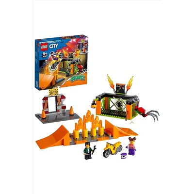 LEGO City Gösteri Parkı 60293 Yapım Seti; Havalı Volanlı Gösteri Motosikleti Oyuncağı (170 Parça) P13645S9726