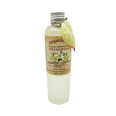 ORGANIC TAI Shower gel natural Frangipani Гель для душа натуральный Франжипани 260мл