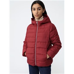 BASIC QUILTED JACKET