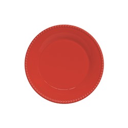 Тарелка обеденная Tiffany, красная, 26 см, 60788