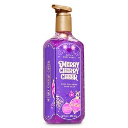 MERRY CHERRY CHEER Deep Cleansing Hand Soap