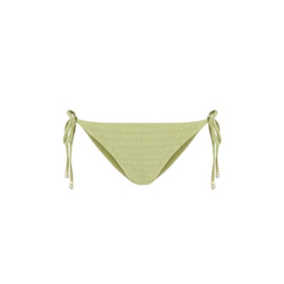 Braga bikini textura verde