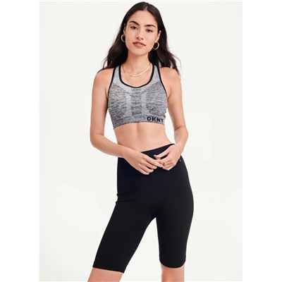 Logo Mesh Sports Bra - Final Sale