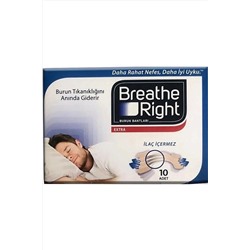 Breathe Right Extra Burun Bandı Yeni Ambalaj 10'lu Paket 8789752121HS