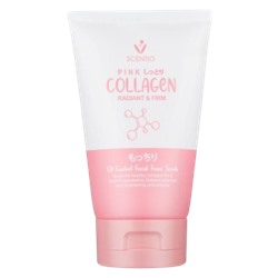 Beauty Buffet Scentio Pink Collagen Radiant And Firm Oil Control Facial Foam Scrub 100 ml
